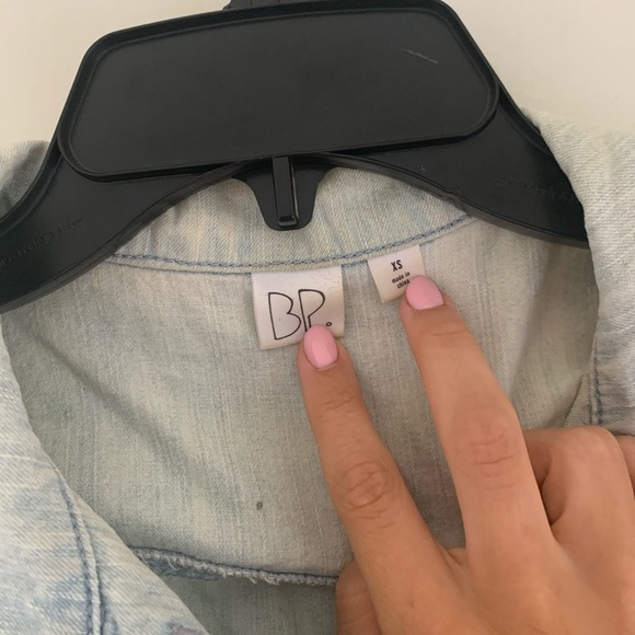 Cropped BP Denim Jacket - Picture 3 of 6